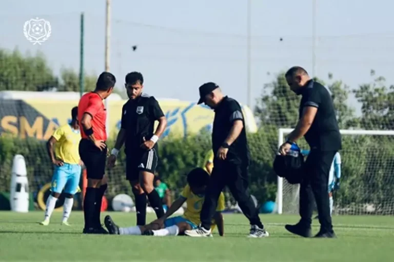توجيهات خاصة وإصابات مثيرة في مباراة الإسماعيلي وزد الودية