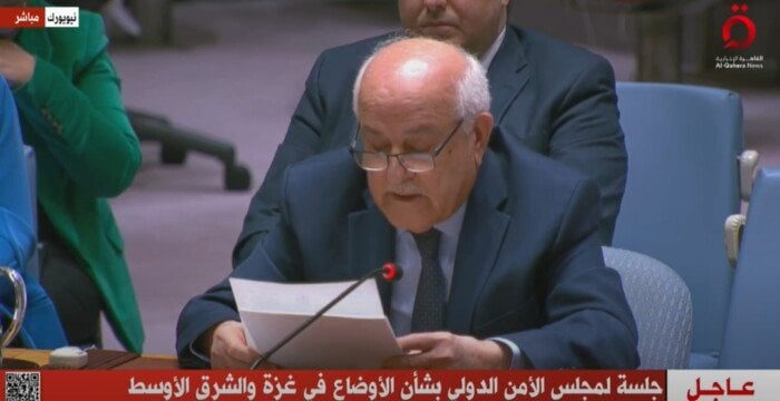 جهود مصر تثمر: مندوب فلسطين بالأمم المتحدة يشيد بوقف إطلاق النار في غزة