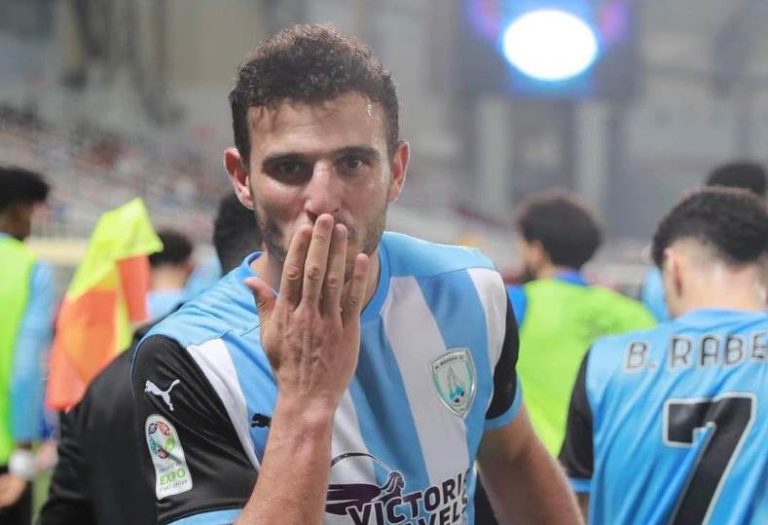 حمدي فتحي يساهم في مواجهة الوكرة ضد ملقا الإسباني وديًا