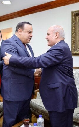 رئيس النيابة الإدارية يجتمع مع مجلس إدارة الهيئة الوطنية للانتخابات