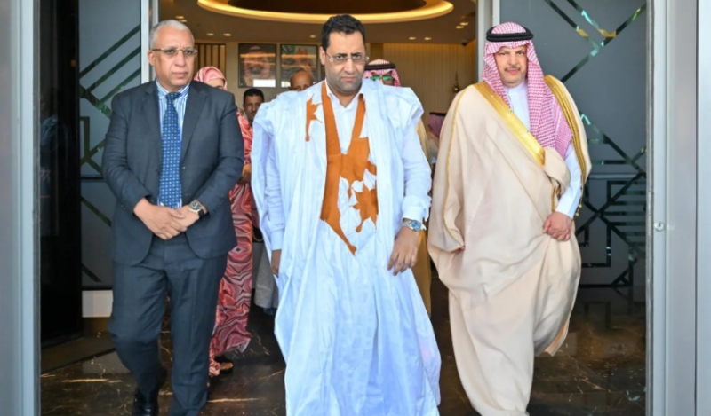 رئيس الوزراء الموريتاني يدخل المدينة المنورة