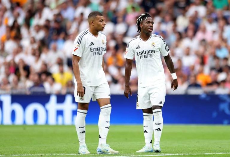 ريال مدريد يدعم فينيسيوس ويؤكد تفوقه على مبابي في جوانب مهمة