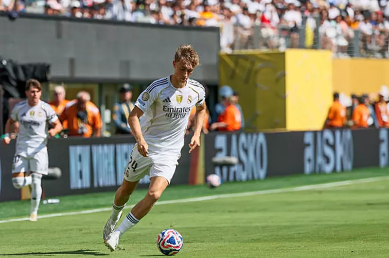 ريال مدريد يواجه أزمة بعد بطاقة حمراء تحرم هويسن من نصف نهائي كأس العالم للأندية