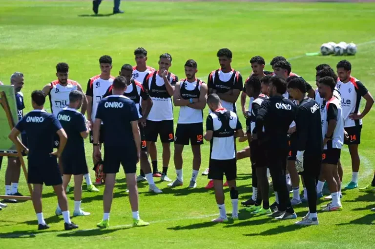 زمالك الأمل: تدريبات بدنية خفيفة لموسم جديد يرفع الروح المعنوية للاعبين