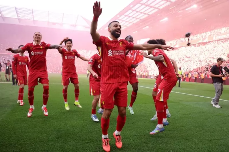 سلوت يتجنب الإفصاح عن نائب قائد ليفربول في تصريحاته الأخيرة