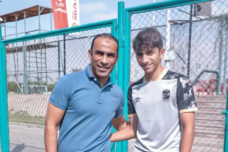 سيد عبدالحفيظ ينفي شائعات انتقال نجله إلى الزمالك بتصريحات واضحة ومباشرة