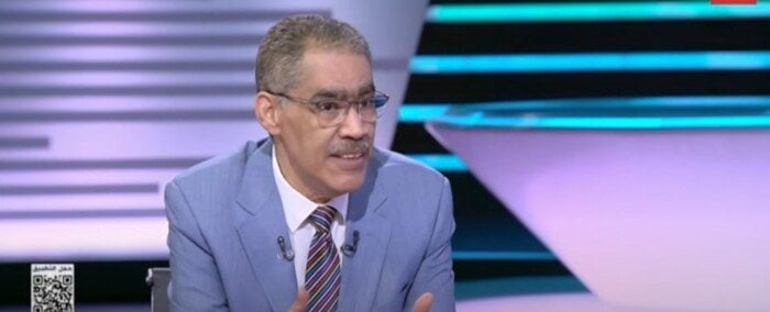ضياء رشوان: جرائم حرب ترتكبها إسرائيل والمتظاهرون ضد مصر مخطط لتحريف البوصلة