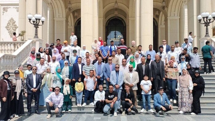 طلاب الإعاقة ينظمون زيارة ميدانية إلى الأكاديمية الوطنية لتكنولوجيا المعلومات بجامعات الصعيد
