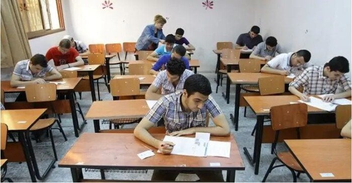 طلاب الثانوية العامة يختبرون اليوم مادة الديناميكا النظام القديم