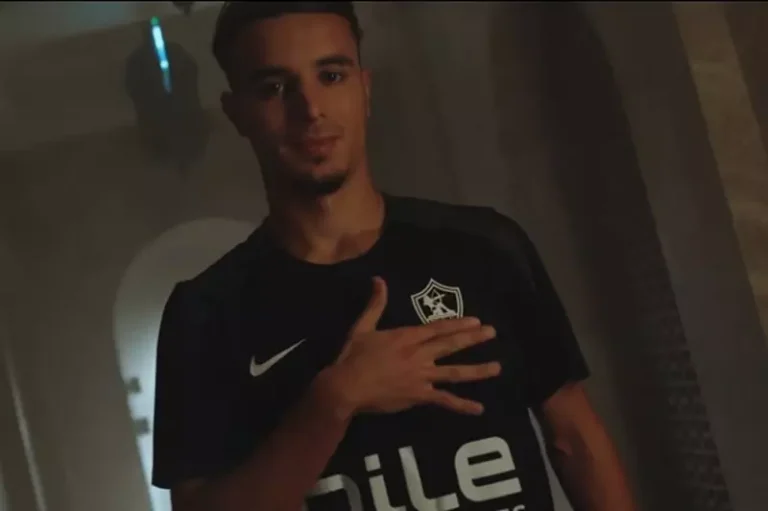 عبد الحميد معالي يؤكد حماسه للانضمام للزمالك ويسعى لتحقيق البطولات جميعها