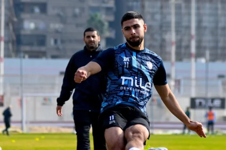 عمر فرج يعود إلى الزمالك بعد انتهاء إعارة ناجحة في ديجرفورس السويدي