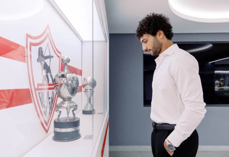 عمرو ناصر يفضل الزمالك على عروض أكبر ويترقب دعم الجماهير في المدرجات