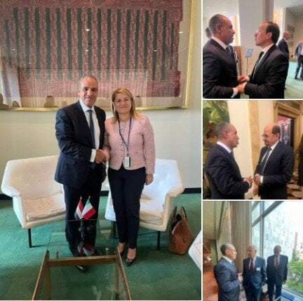 مباحثات مهمة لوزير الخارجية مع نظرائه في إسبانيا واليمن وإيطاليا وأمين عام جامعة الدول العربية