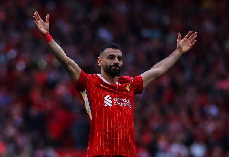 محمد صلاح يتألق بتسديدات رائعة في تدريبات ليفربول قبل مواجهة يوكوهاما