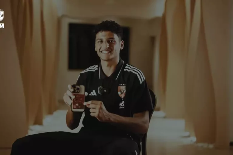 محمد عبد الله: أحلم بالتسجيل ضمن أبرز هدافي الأهلي التاريخيين بدعم ريبيرو