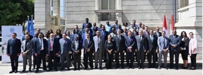 مركز القاهرة الدولي يعقد برنامجا تدريبيا لمكافحة الإتجار بالبشر وتهريب المهاجرين