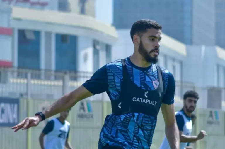 مصدّق ينضم لتدريبات الزمالك وبنتايك يواصل برنامجه التأهيلي بنجاح