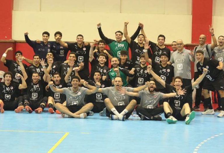 مصر وتونس يتنافسان في مباراة ودية قبل انطلاق بطولة العالم لكرة اليد تحت 19 عامًا