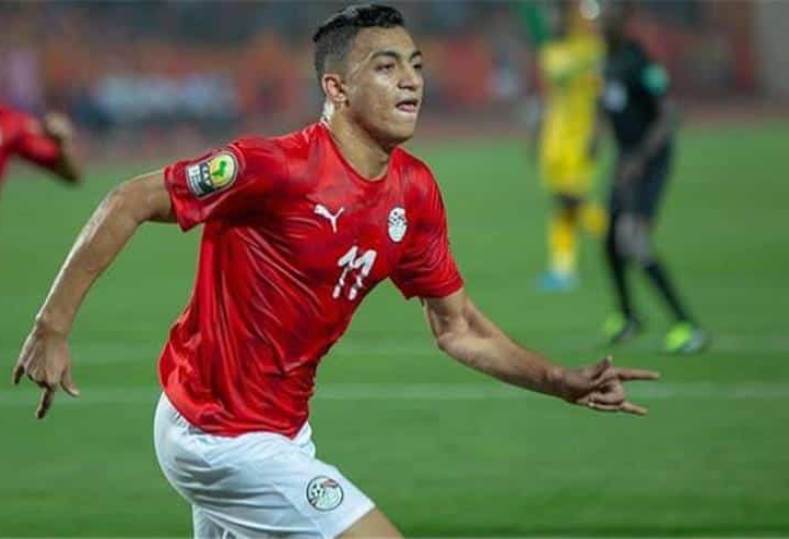 مصطفى محمد يوضح موقفه من المشاركة في معسكر منتخب مصر المقبل
