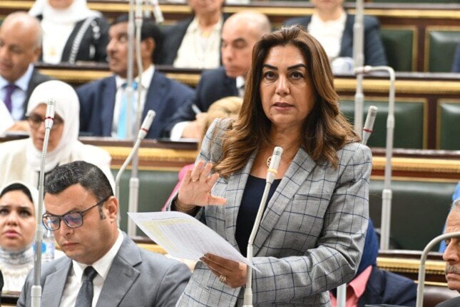 منال عوض تطلق منظومة إلكترونية تسهل للمستأجرين الوصول إلى الوحدات البديلة