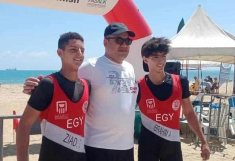 منتخب التجديف يحقق إنجازاً تاريخياً بفوزيه بذهبيتين في البطولة الأفريقية للمدارس