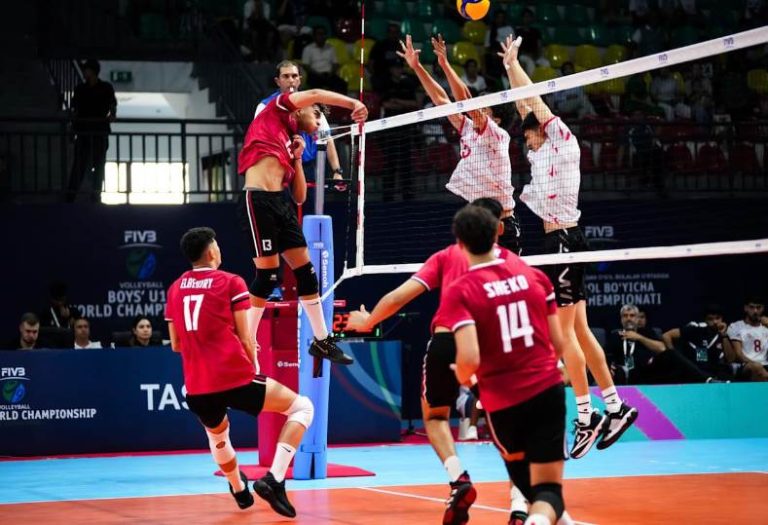 منتخب شباب الطائرة يودع بطولة العالم بعد خسارته أمام بولندا في المجموعات