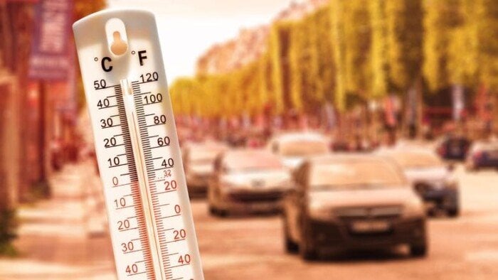 موجة حر ورطوبة مرتفعة تسيطر على الطقس في مصر اليوم الاثنين 7 يوليو 2025