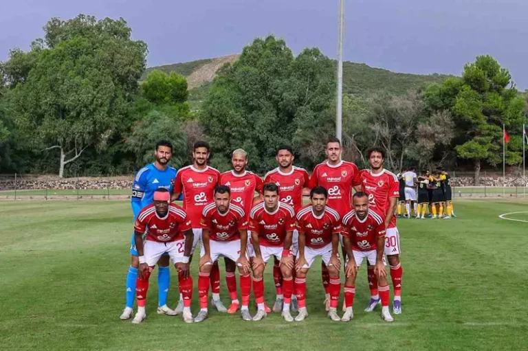 موهبة إيفوارية تتألق في ودية الأهلي وإنبي تحت أنظار المدرب ريبييرو