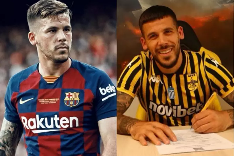 نجم برشلونة السابق يتعرض لعضة كلب ويُنقل إلى المستشفى لتلقي العلاج