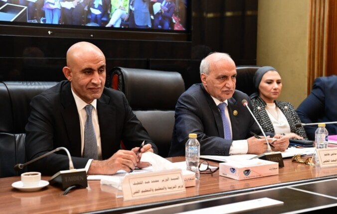 وزير التعليم يعلن عن مفاوضات مع مؤسسات دولية للاعتراف بشهادة البكالوريا المصرية