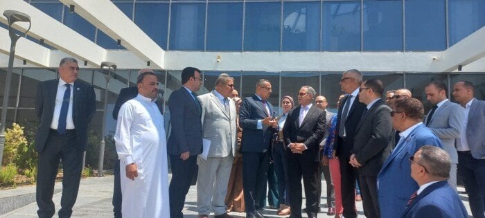 وفد محلية النواب ينطلق في جولة تفقدية بجنوب سيناء