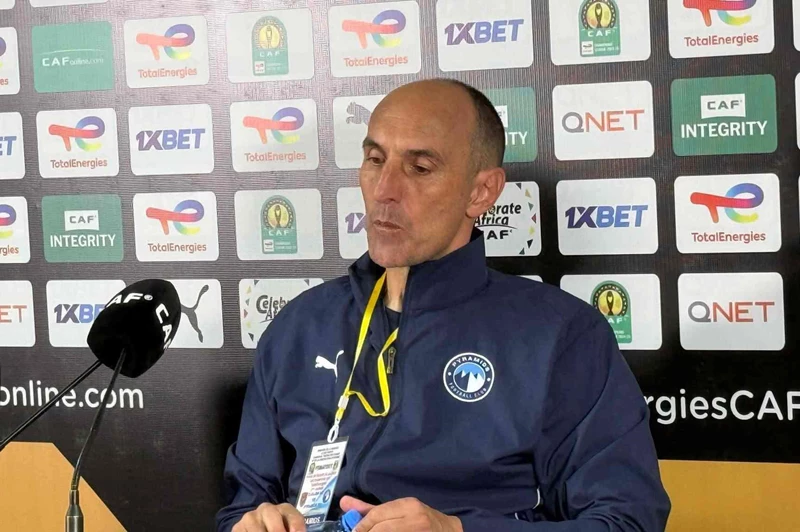 يورتشيتش يعبّر عن استيائه من توقيت مباراة بيراميدز ووادي دجلة بسبب الحرارة