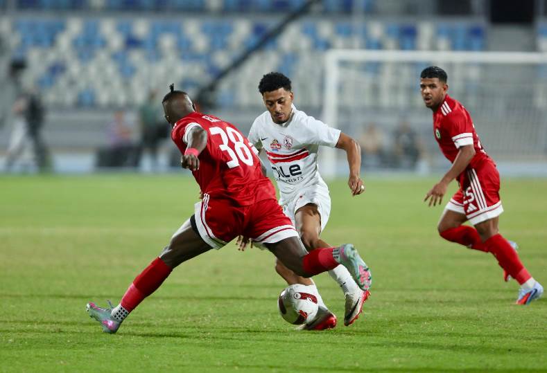 الزمالك يعزز موقعه في جدول الدوري المصري بعد انتصاره على مودرن سبورت