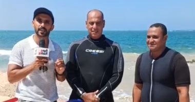 آثاريون يكشفون أسرار الغوص واستخراج الآثار الغارقة بالإسكندرية فيديو