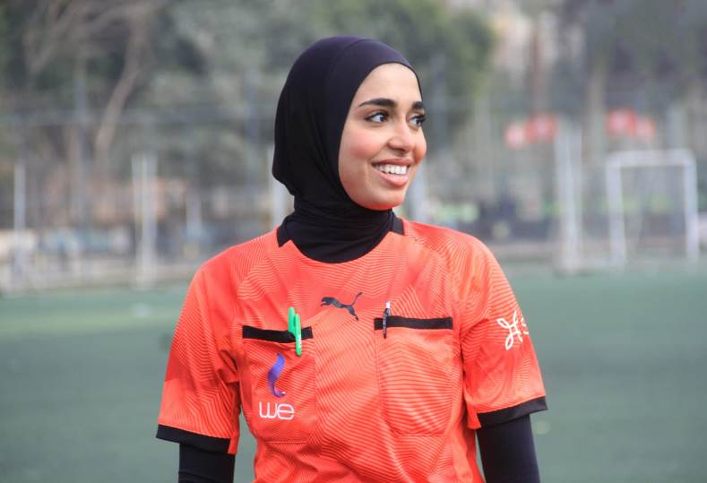 آية وحيد تختار التحول إلى حكمة ساحة في مسيرتها الملهمة الجديدة