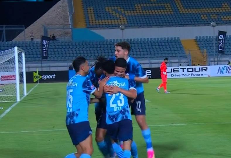 أحداث مباراة بيراميدز والمصري البورسعيدي في دوري نايل تأسر عشاق كرة القدم