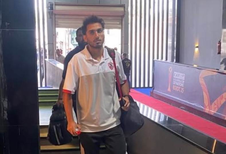 أحمد حمدي يقدم الدعم للزمالك في مواجهته أمام فاركو