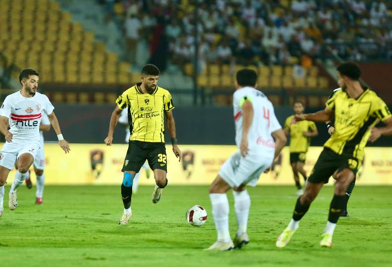 أحمد فاروق يمنح وادي دجلة الأمل بالتعادل أمام الزمالك في دوري نايل