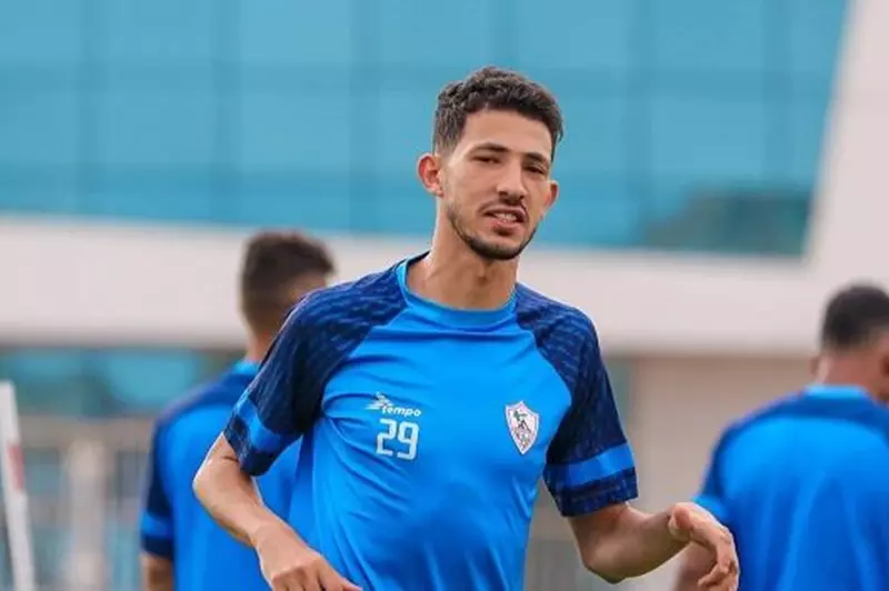 أحمد فتوح يعود إلى تدريبات الزمالك بعد اعتذاره قبيل مواجهة مودرن سبورت