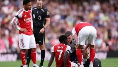 "تصريحات خطيرة".. ماذا قال أرتيتا عن إصابتي ساكا وأوديجارد؟