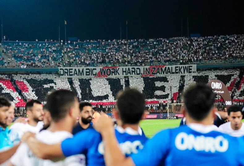 أزمات فنية تعصف بالزمالك وتؤدي للتعادل مع المقاولون في مباراة مثيرة