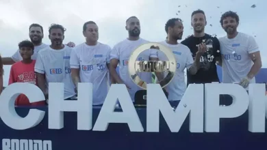 "نشاط رياضي ضخم في الطريق".. أساطير الكرة المصرية يتألقون ببطولة كأس CIB لكرة الروندو