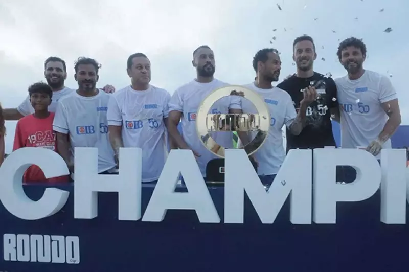 أساطير كرة القدم المصرية يتألقون في بطولة كأس CIB للروندو بحضور جماهيري واسع
