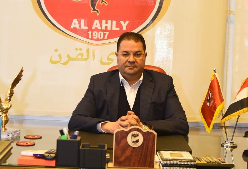 أسباب حريق فرع مدينة نصر تكشفها المدير التنفيذي للنادي الأهلي