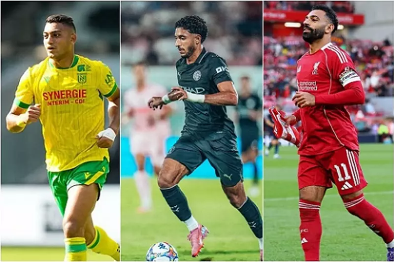 أسبوع حزين للمحترفين المصريين في أوروبا بين دموع صلاح ومعاناة مرموش