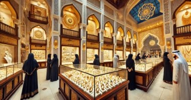 أسعار الذهب تتذبذب اليوم السبت 16 أغسطس 2025 في الكويت