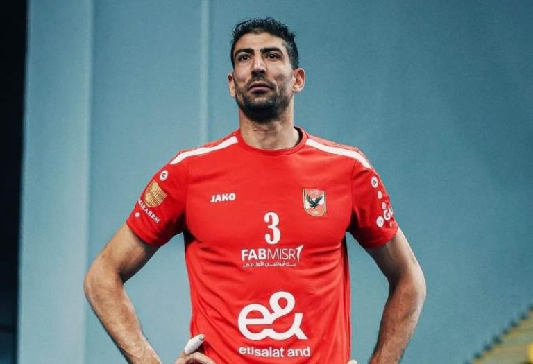 أشعة جديدة لتحديد موقف عبو لاعب منتخب الطائرة بعد إصابته بارتجاج
