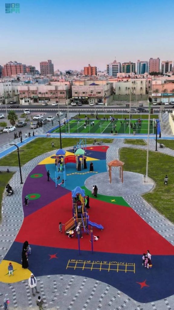 أمانة الشرقية تنطلق في مشروع إنشاء متنزه جديد بحي الظهران لتعزيز المساحات الخضراء