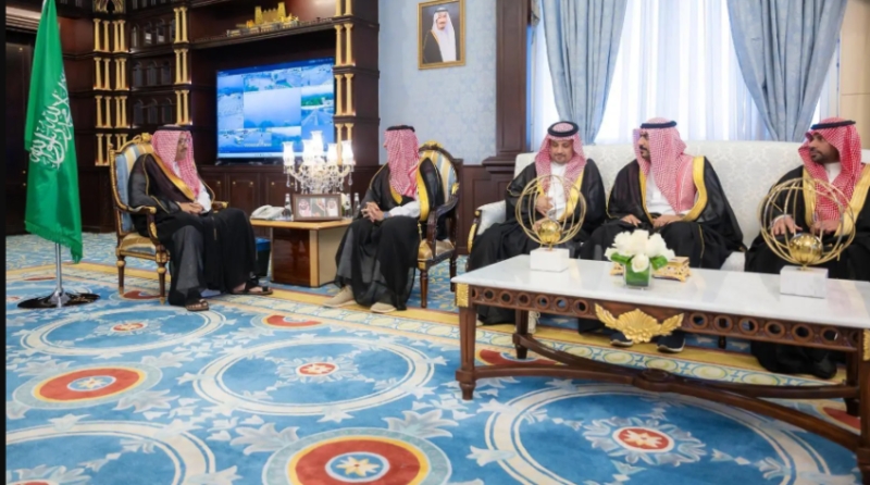أمير منطقة الباحة يثمن إنجازات “SVC” الوطنية ويشيد بتقدمها المميز