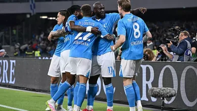 أنجيسا يهدي نابولي فوزًا قاتلًا على كالياري في الدوري الإيطالي